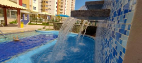 Prive das Thermas I Caldas Novas - ACHEI FERIAS - com roupa de cama